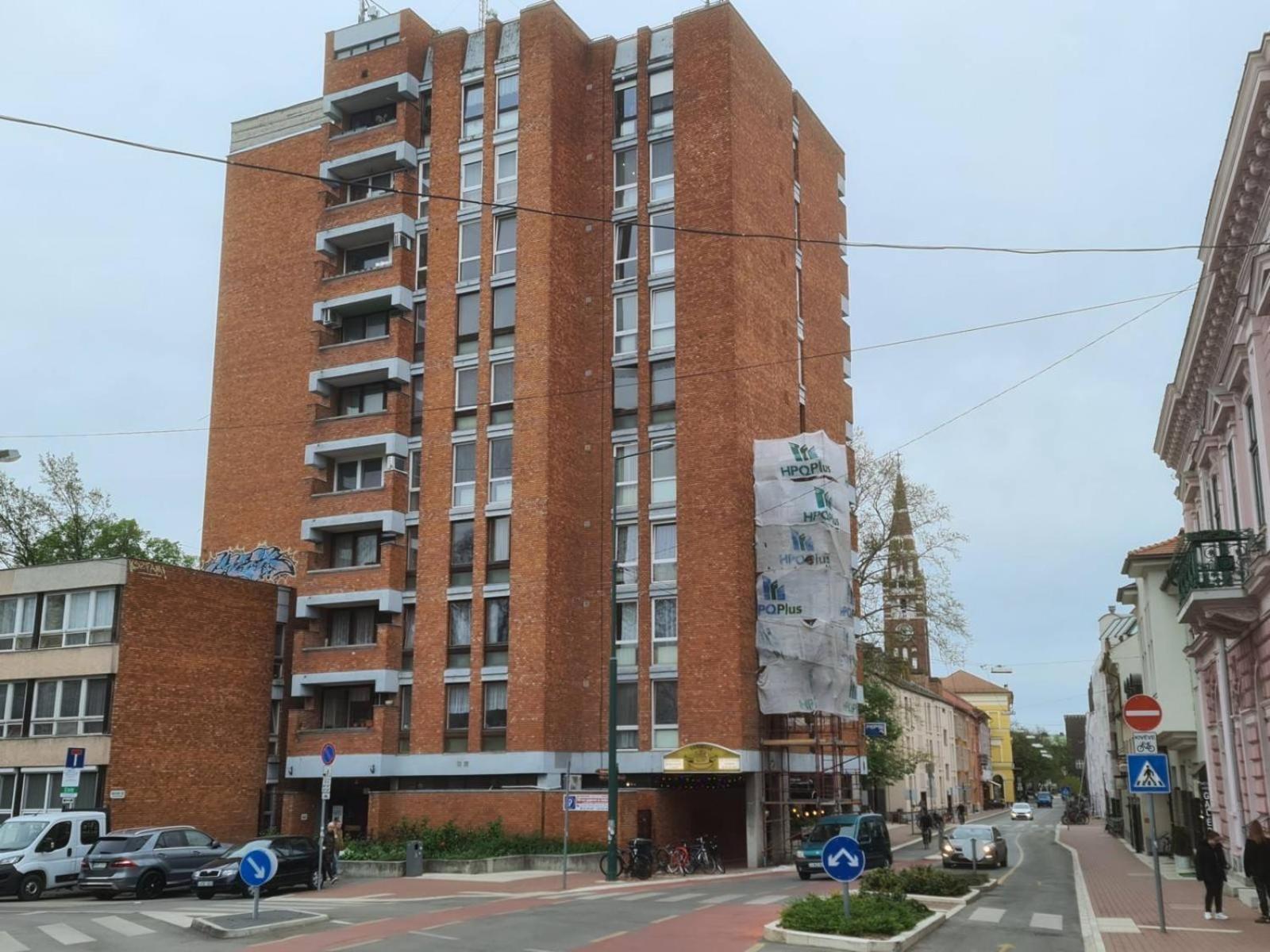 City Apartman Szeged Exterior foto
